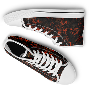 Chokefish™ Urban Peak Retro High Tops-Camouflage-014